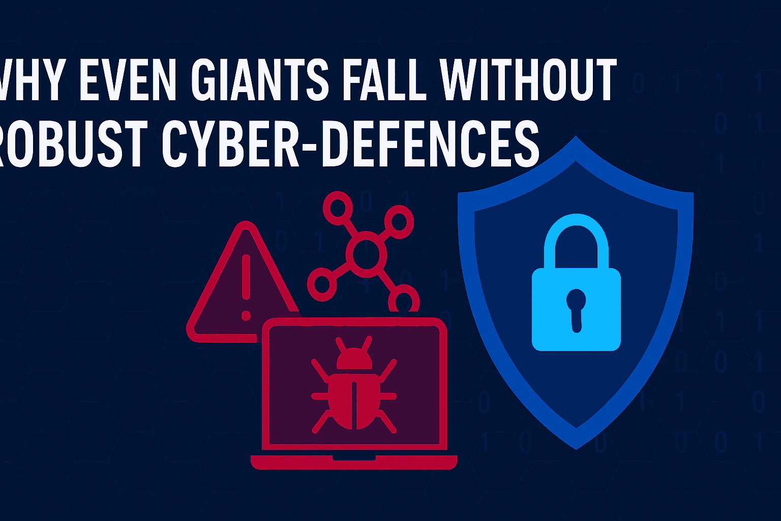 Why Even Giants Fall Without Robust Cyber‑Defences